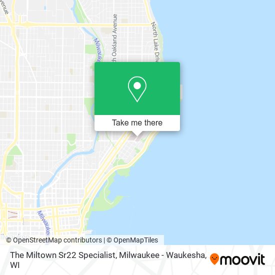 The Miltown Sr22 Specialist map