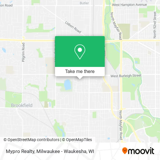 Mapa de Mypro Realty