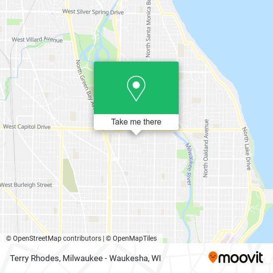 Mapa de Terry Rhodes