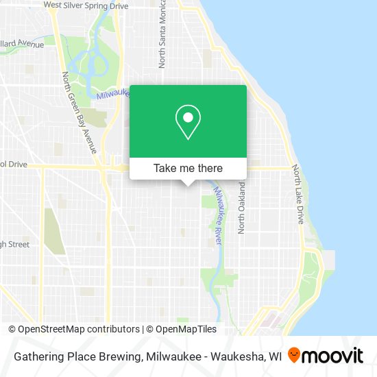 Mapa de Gathering Place Brewing