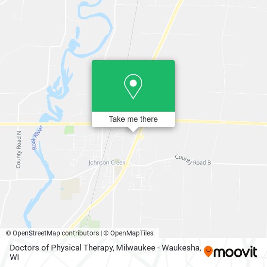 Doctors of Physical Therapy map