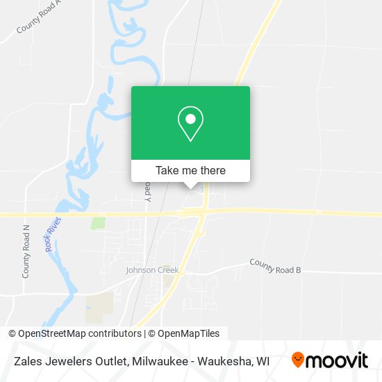 Zales Jewelers Outlet map