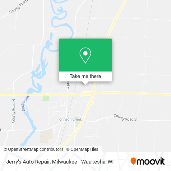 Jerry's Auto Repair map