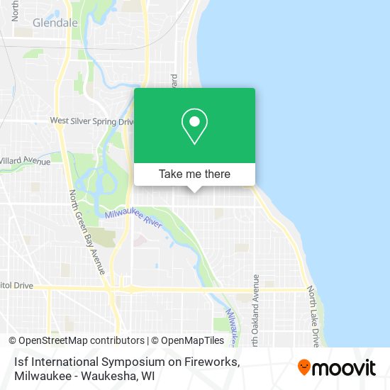 Isf International Symposium on Fireworks map