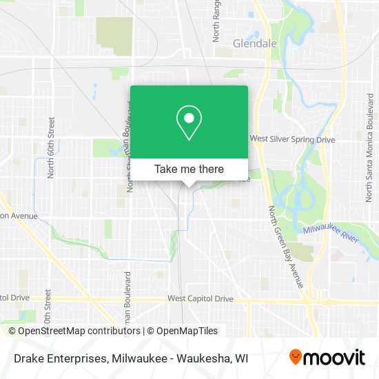 Mapa de Drake Enterprises