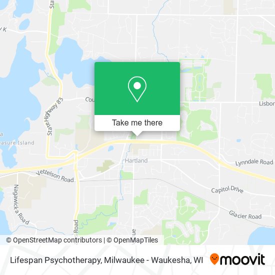 Lifespan Psychotherapy map