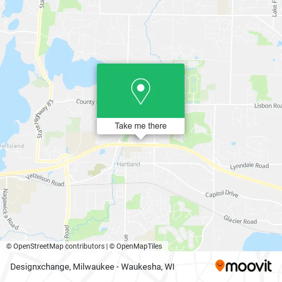 Designxchange map