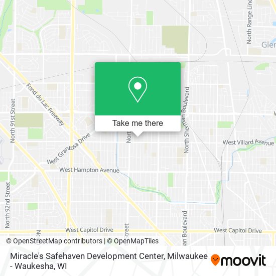 Mapa de Miracle's Safehaven Development Center