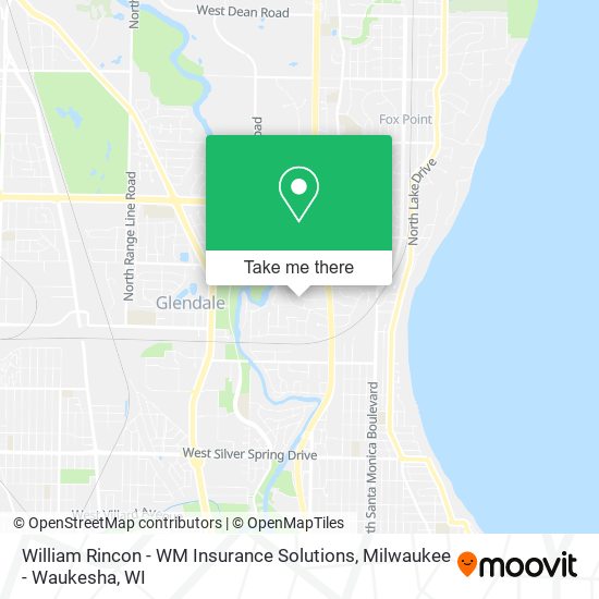 William Rincon - WM Insurance Solutions map