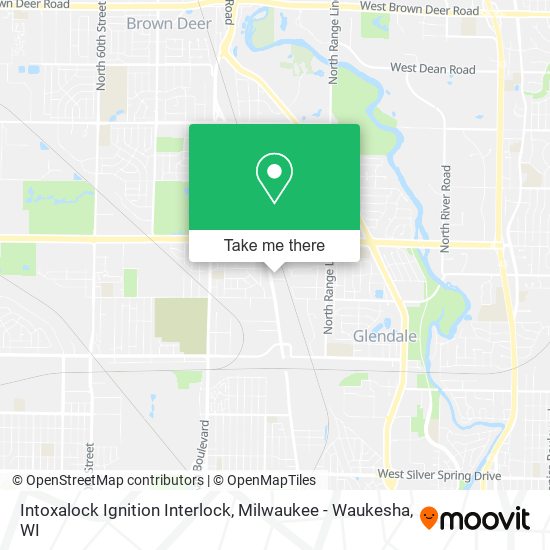 Intoxalock Ignition Interlock map