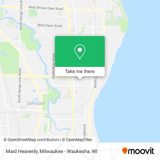 Maid Heavenly map
