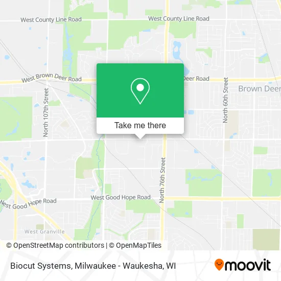 Mapa de Biocut Systems