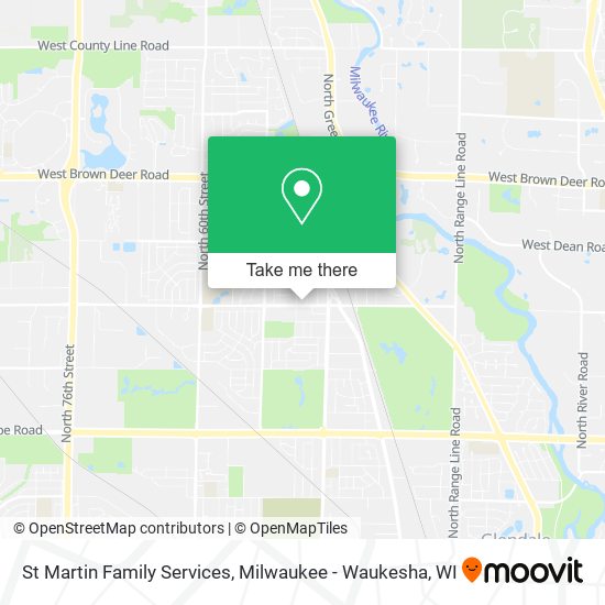 St Martin Family Services map