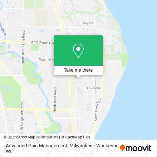 Mapa de Advanced Pain Management