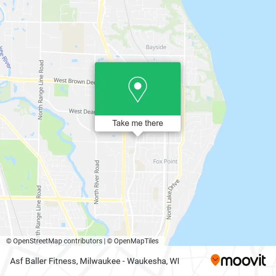 Asf Baller Fitness map