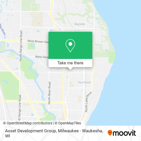 Asset Development Group map