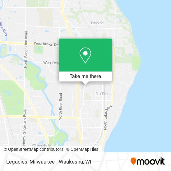 Legacies map