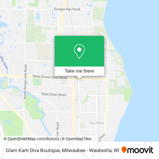 Mapa de Glam Kam Diva Boutique