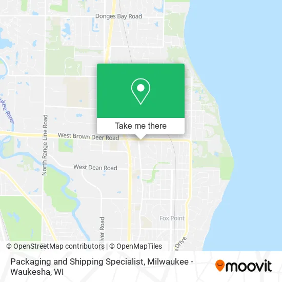 Mapa de Packaging and Shipping Specialist