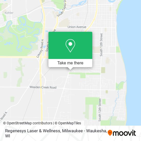 Regenesys Laser & Wellness map