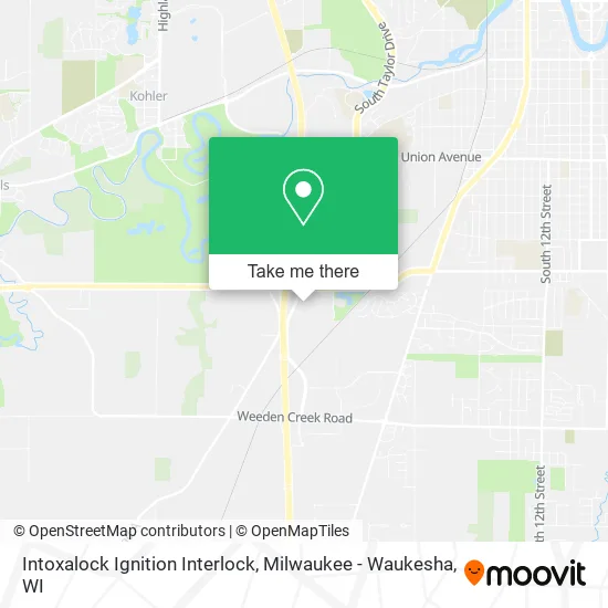 Intoxalock Ignition Interlock map
