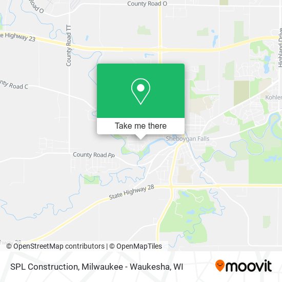 SPL Construction map