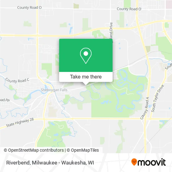 Mapa de Riverbend