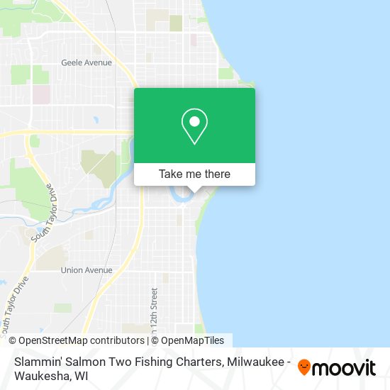 Mapa de Slammin' Salmon Two Fishing Charters