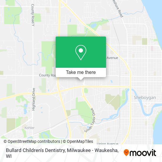 Mapa de Bullard Children's Dentistry