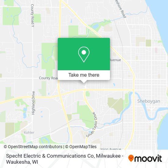 Mapa de Specht Electric & Communications Co