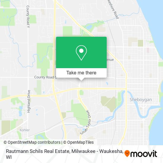 Rautmann Schils Real Estate map