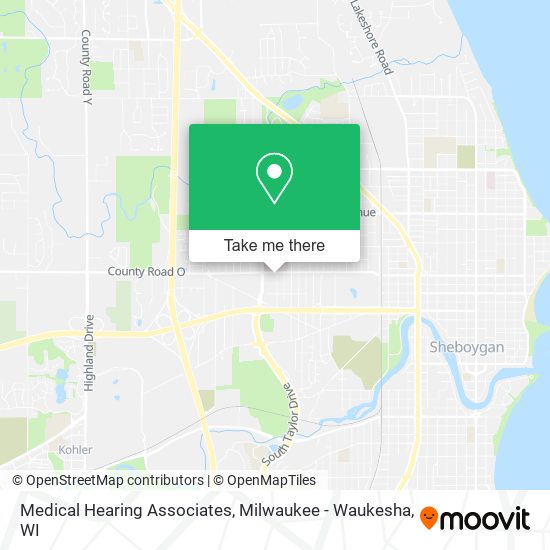 Mapa de Medical Hearing Associates