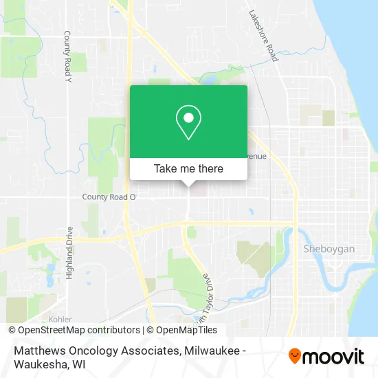 Mapa de Matthews Oncology Associates