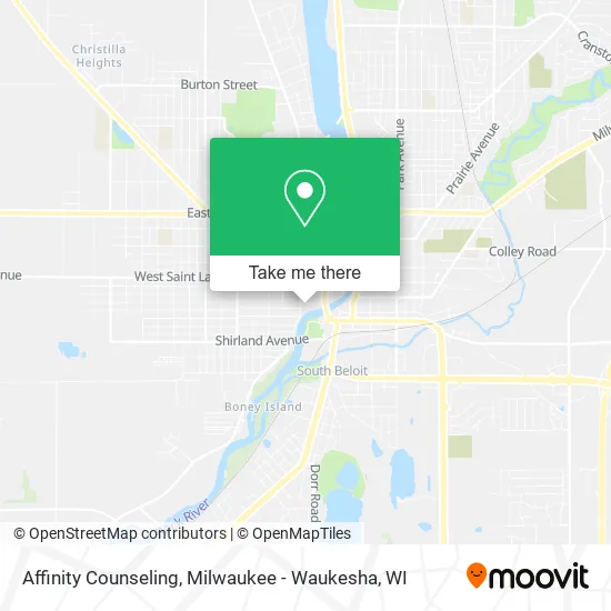 Mapa de Affinity Counseling