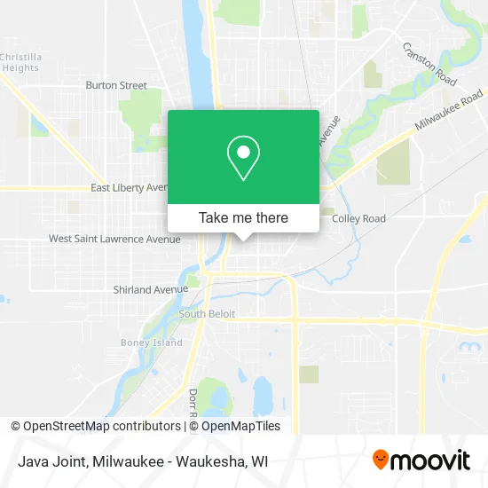 Java Joint map