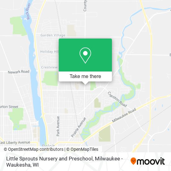 Little Sprouts Nursery and Preschool map