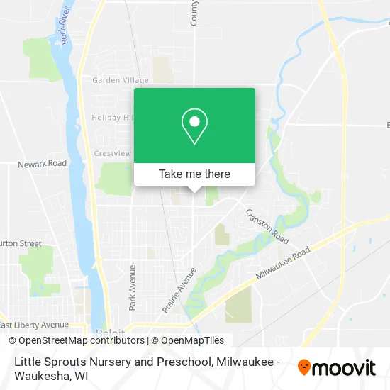 Mapa de Little Sprouts Nursery and Preschool
