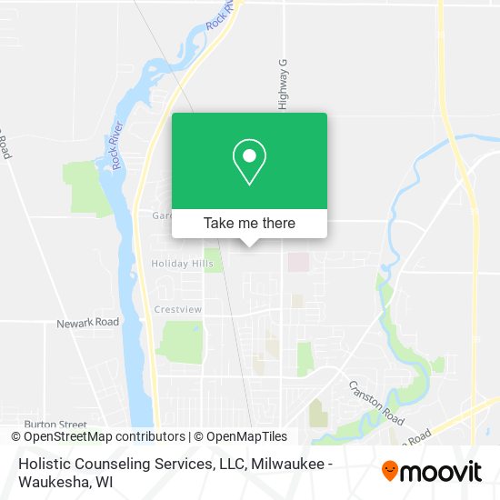 Mapa de Holistic Counseling Services, LLC
