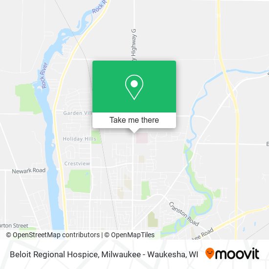 Mapa de Beloit Regional Hospice