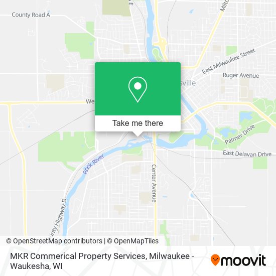 Mapa de MKR Commerical Property Services