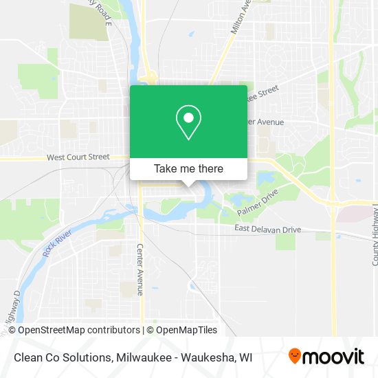 Clean Co Solutions map