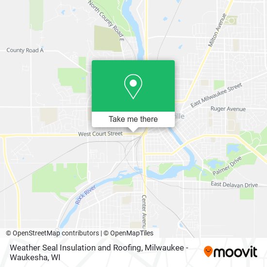Weather Seal Insulation and Roofing map