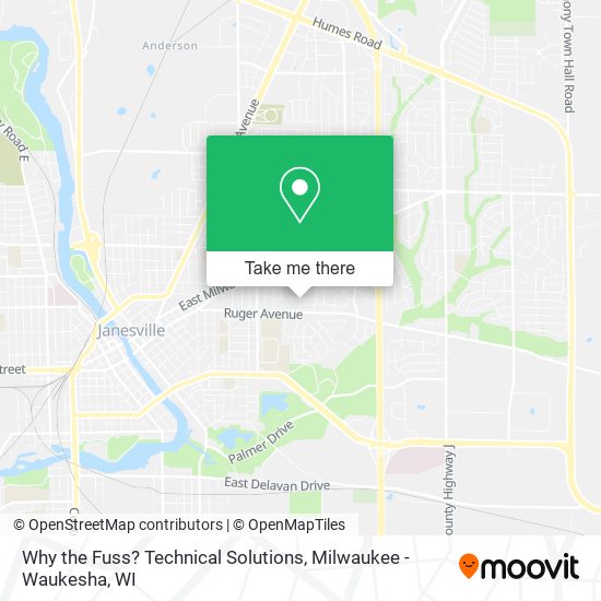 Why the Fuss? Technical Solutions map