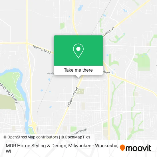 MDR Home Styling & Design map
