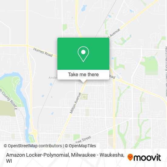 Amazon Locker-Polynomial map