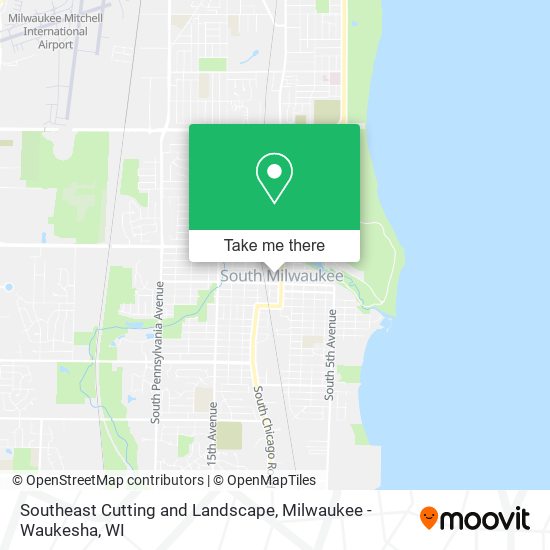 Southeast Cutting and Landscape map