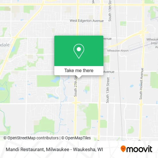Mandi Restaurant map