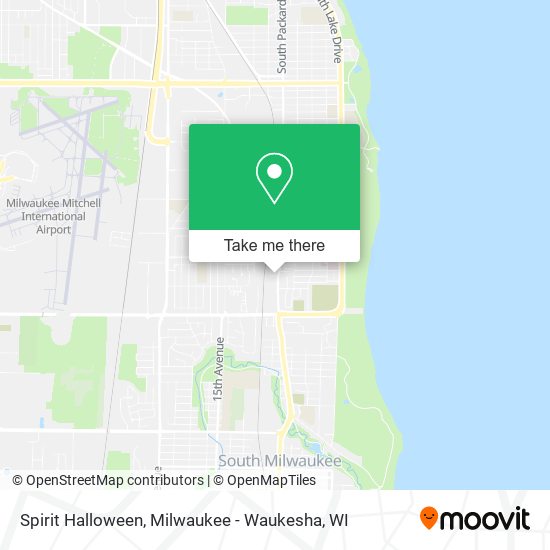 Spirit Halloween map