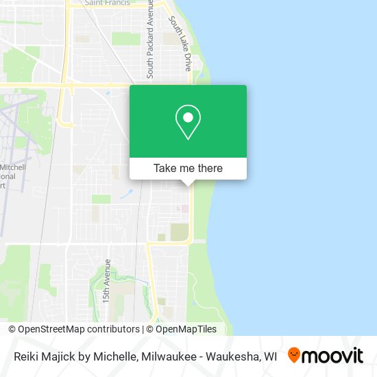 Reiki Majick by Michelle map