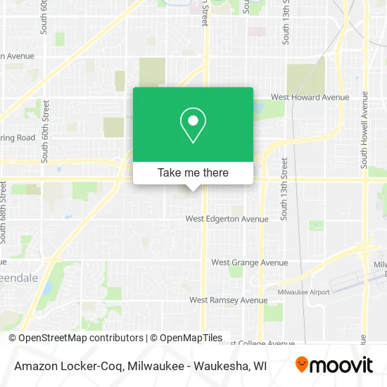 Amazon Locker-Coq map